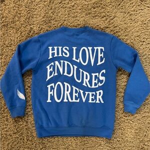 Revival Club Christian/faith/Bible scripture crewneck pullover sweatshirt